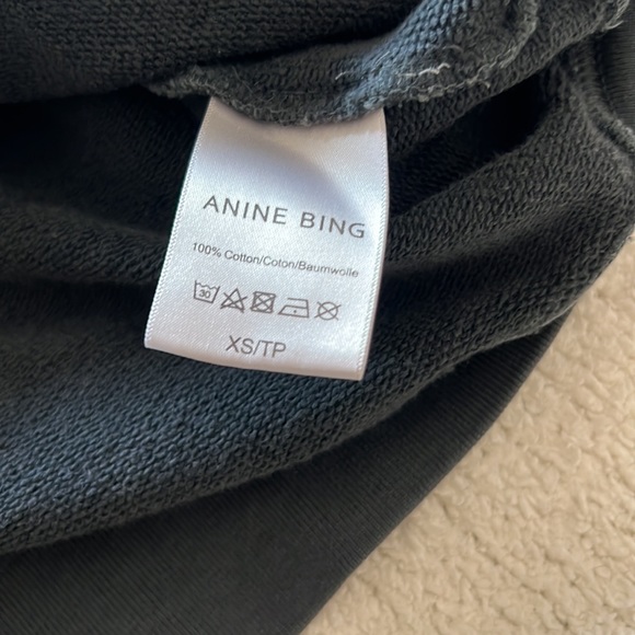 Preowned Rare Anine Bing Viper Sweatshirt - Picture 3 of 5